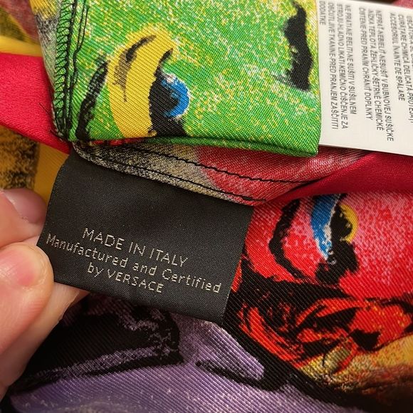 Gianni Versace Jeans 1991 Pop Art Marilyn Monroe Betty Boop sold - Picture 11 of 11